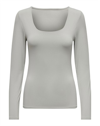 Ea 2-Way Deep Neck T-shirt